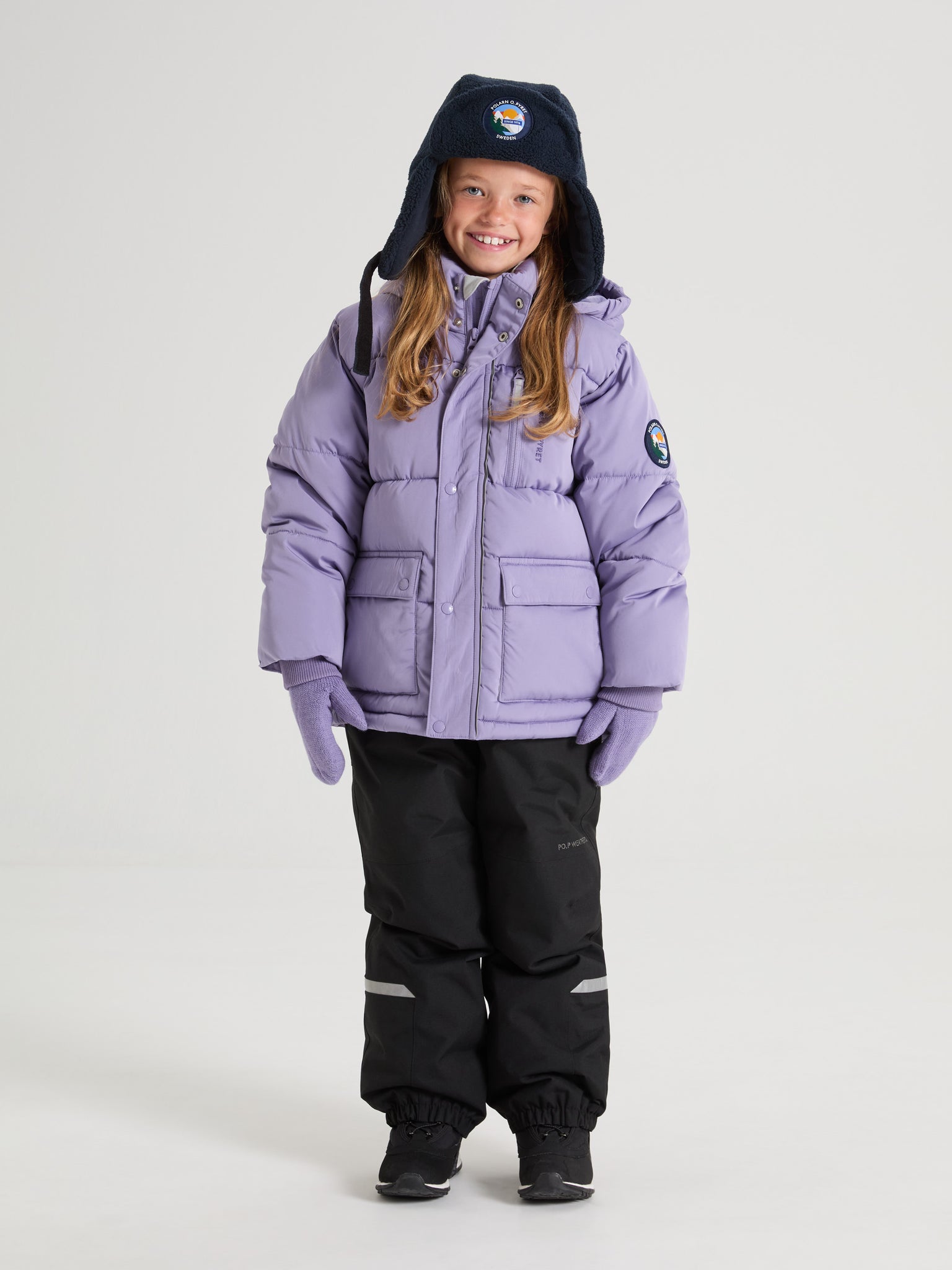 Padded Water Resistant Kids Coat