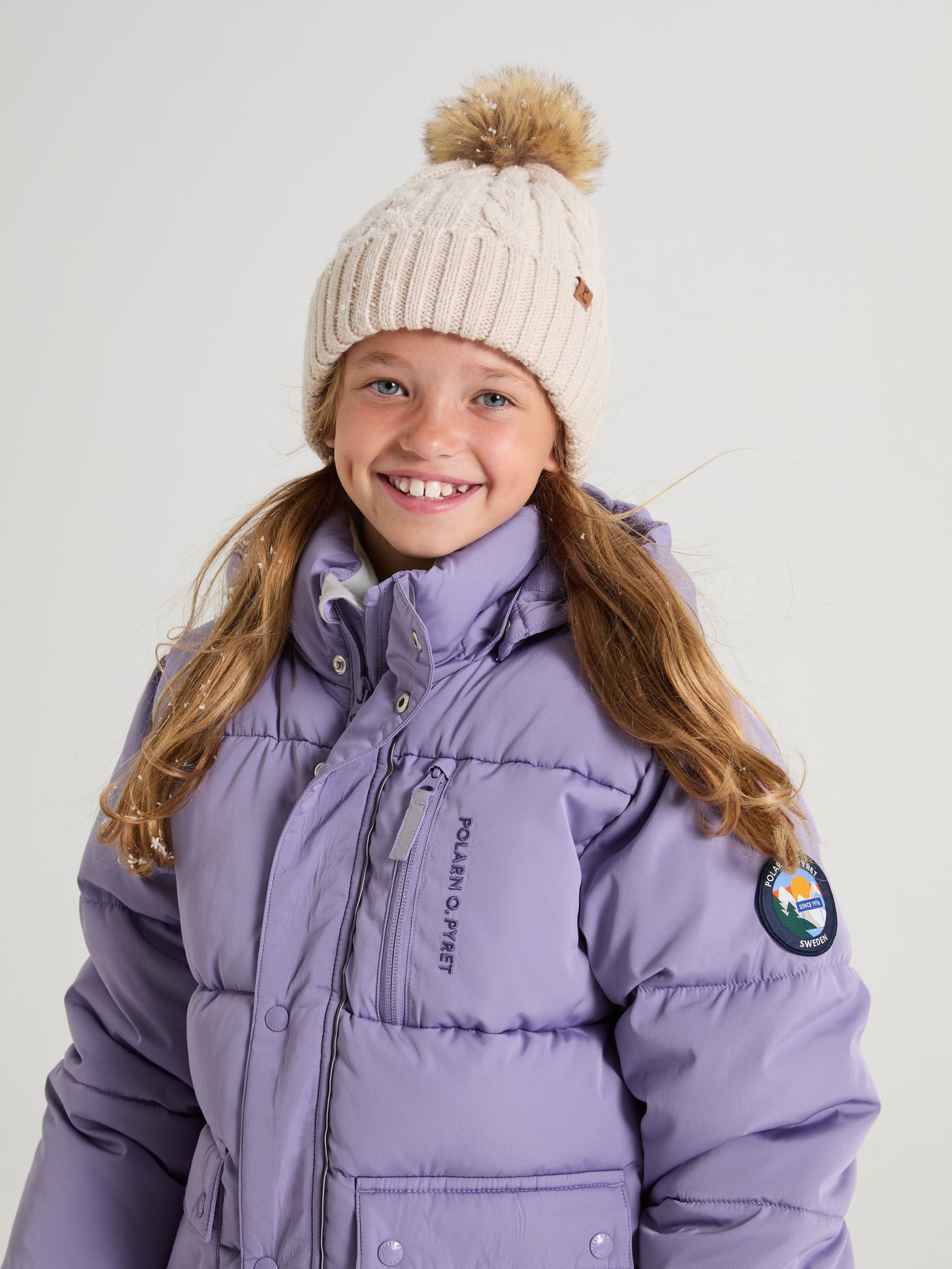 Kids purple coat online