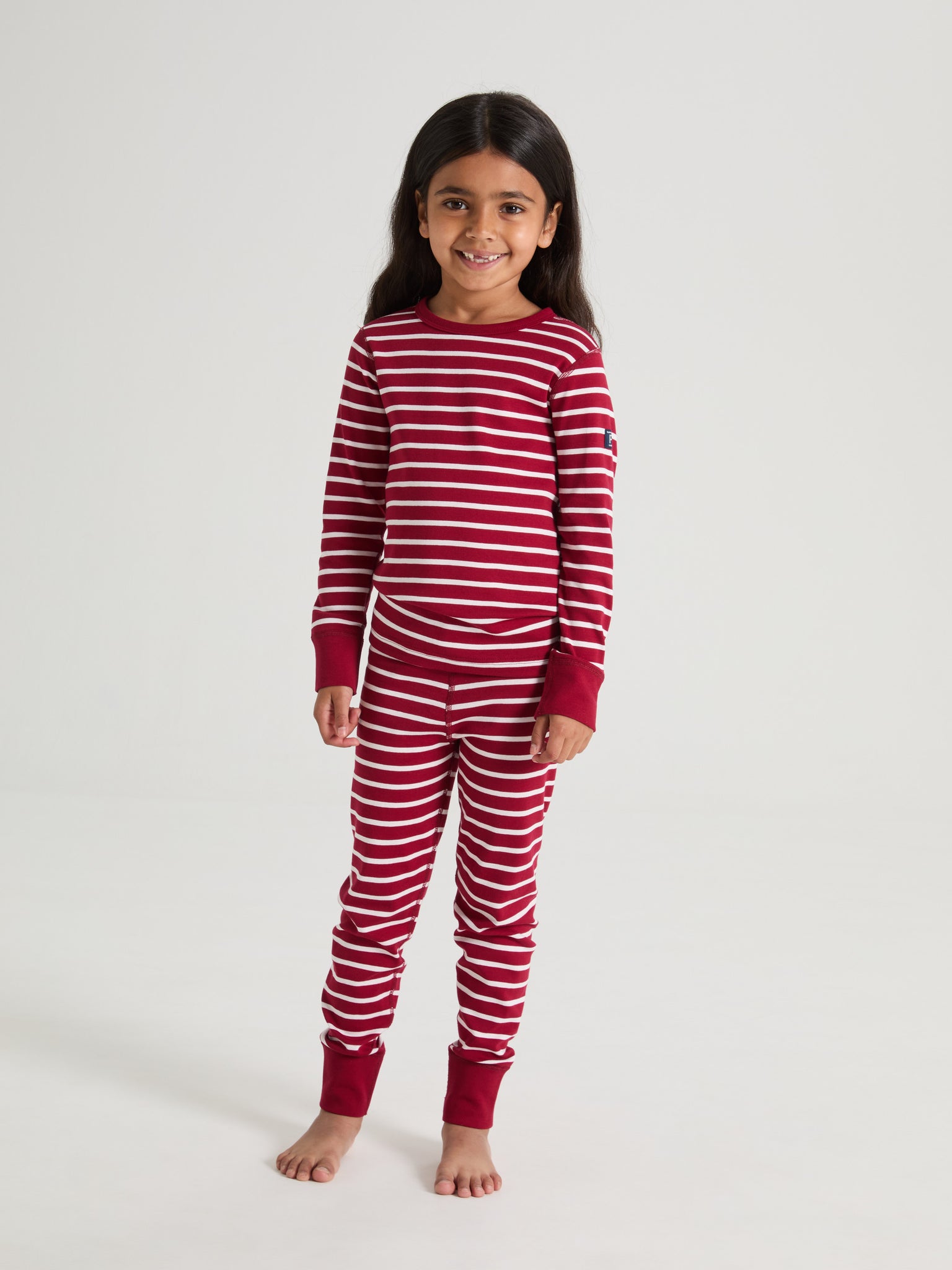 Striped Kids Leggings