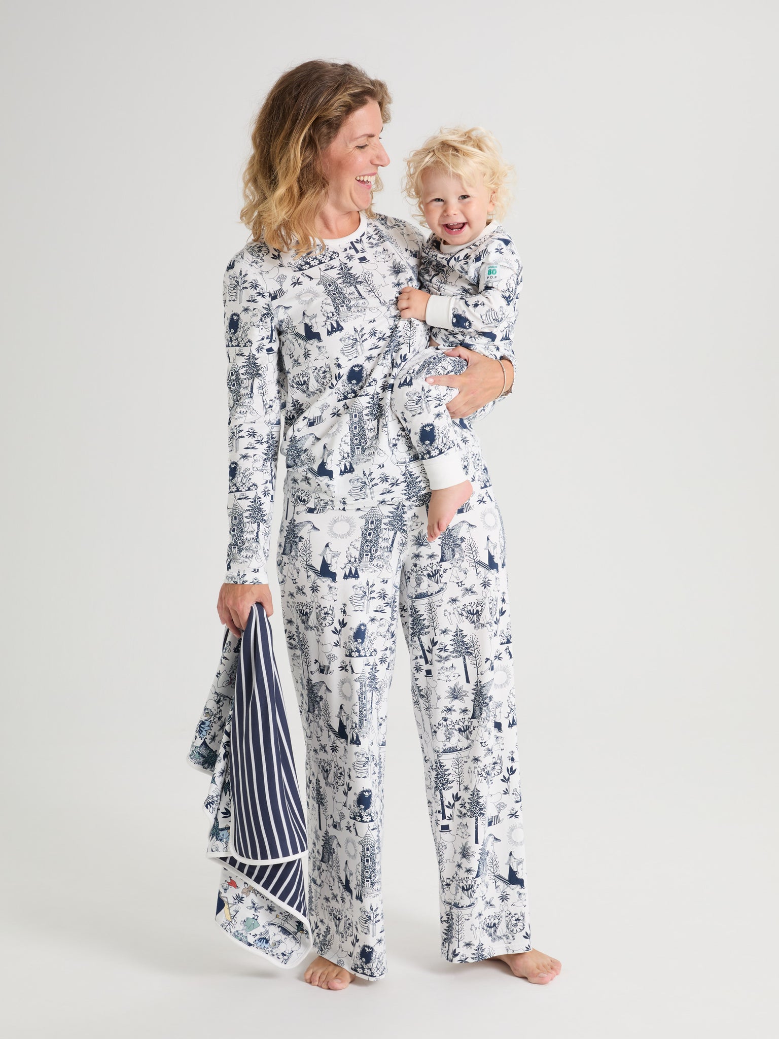 Moomin Print Adult Pyjamas