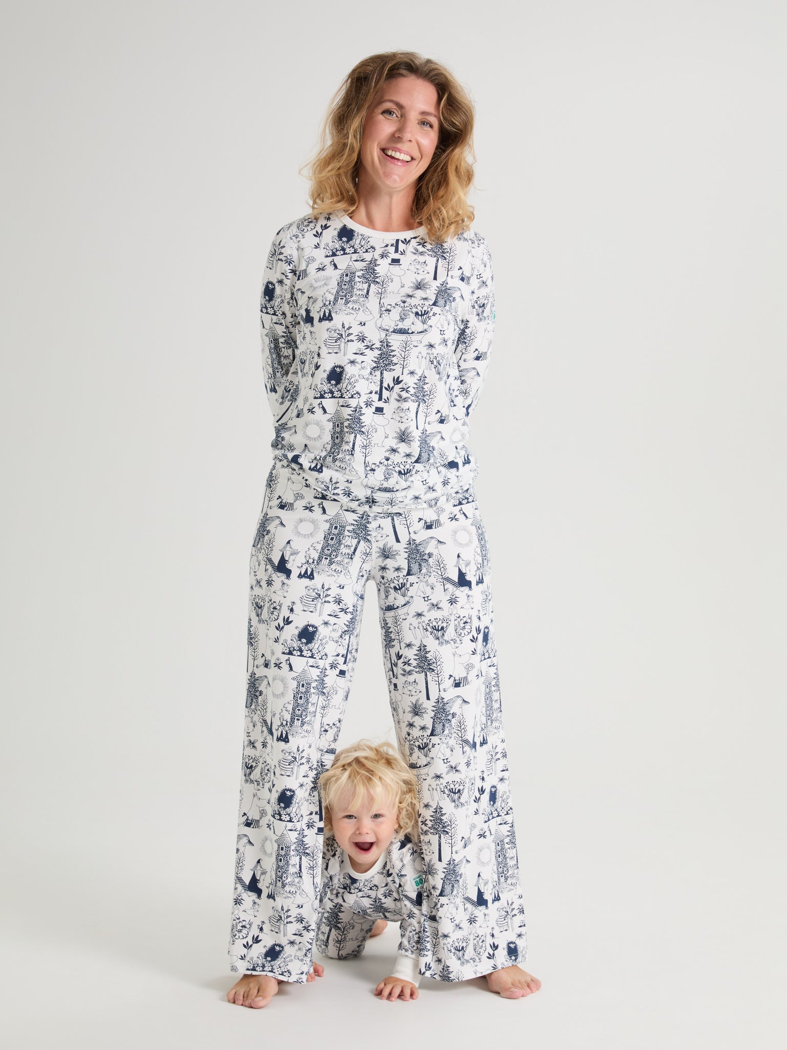 Moomin Print Adult Pyjamas