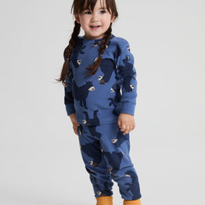 Bear Print Kids leggings