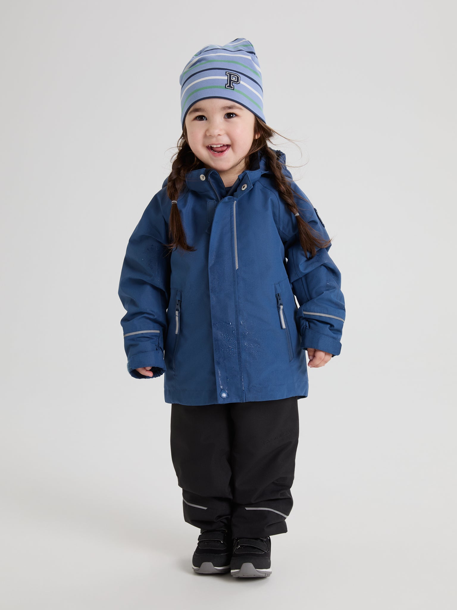 Waterproof Kids School Coat