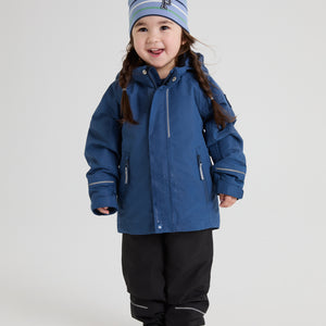 Waterproof Kids School Coat