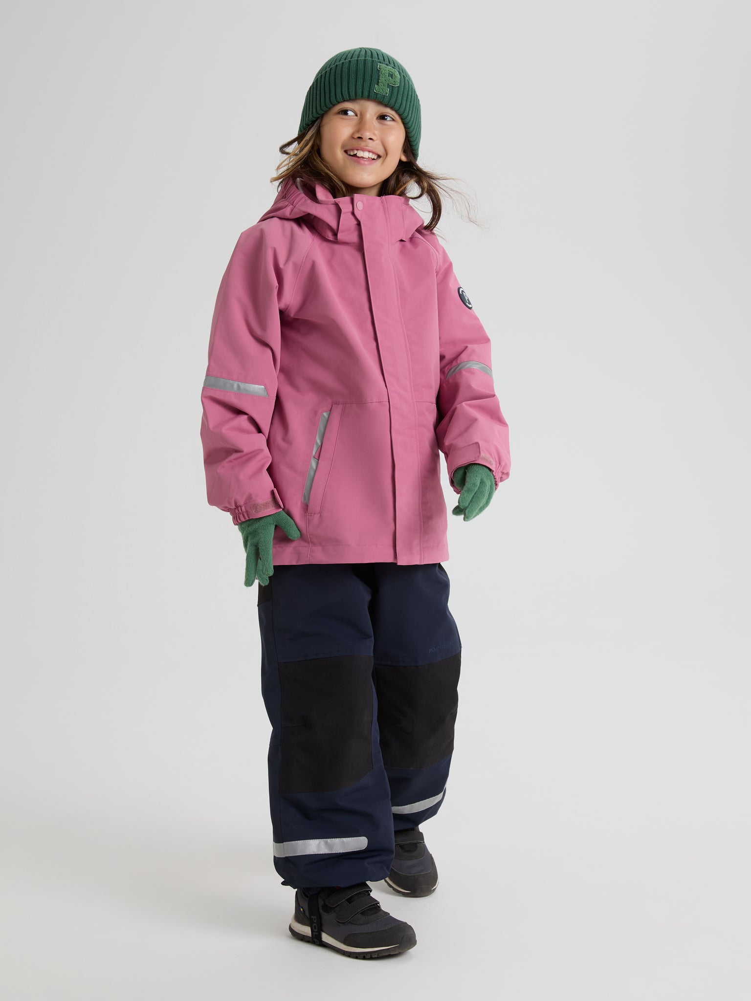 Waterproof Kids School Coat