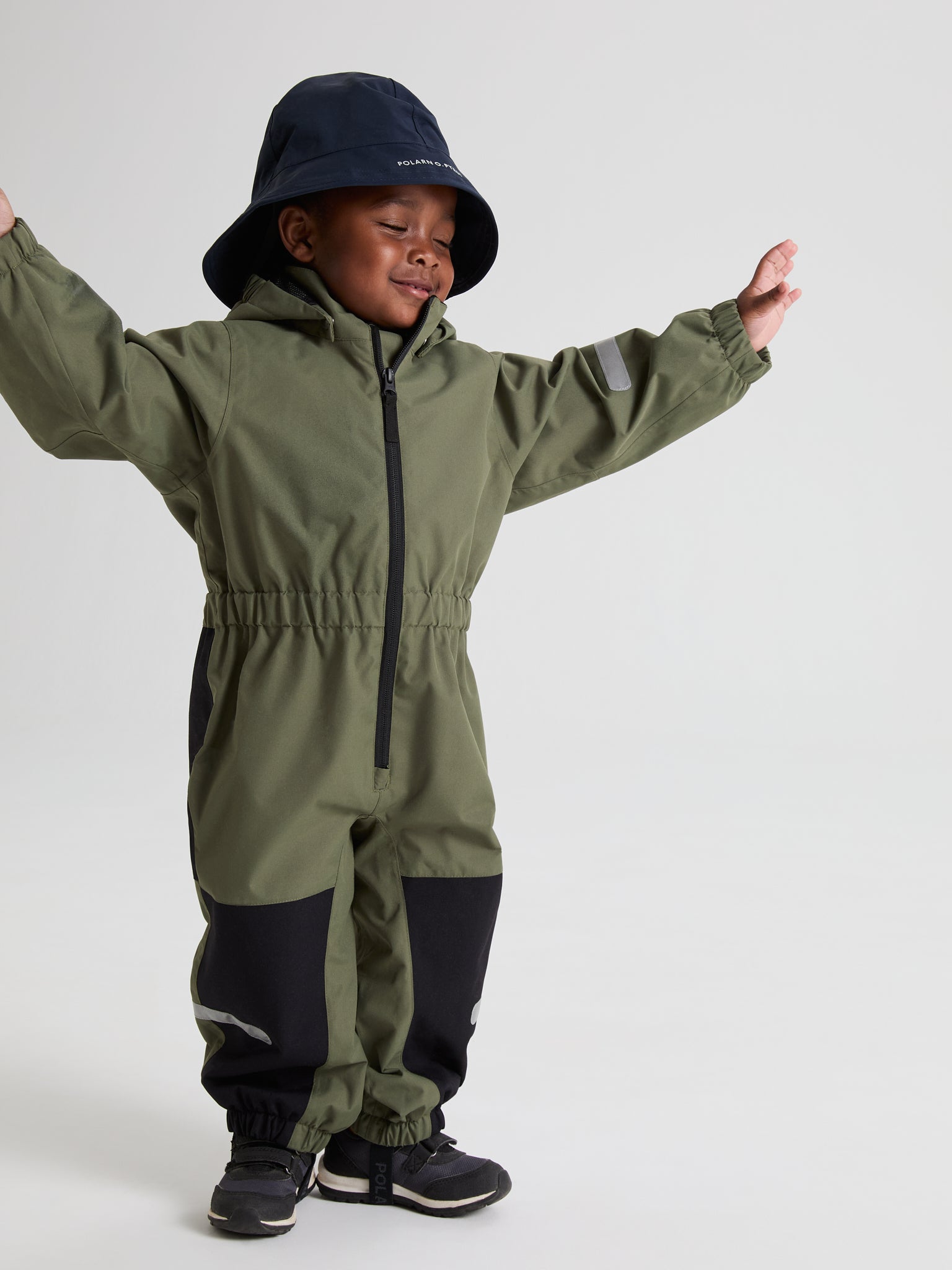 Waterproof Kids Puddle Suit