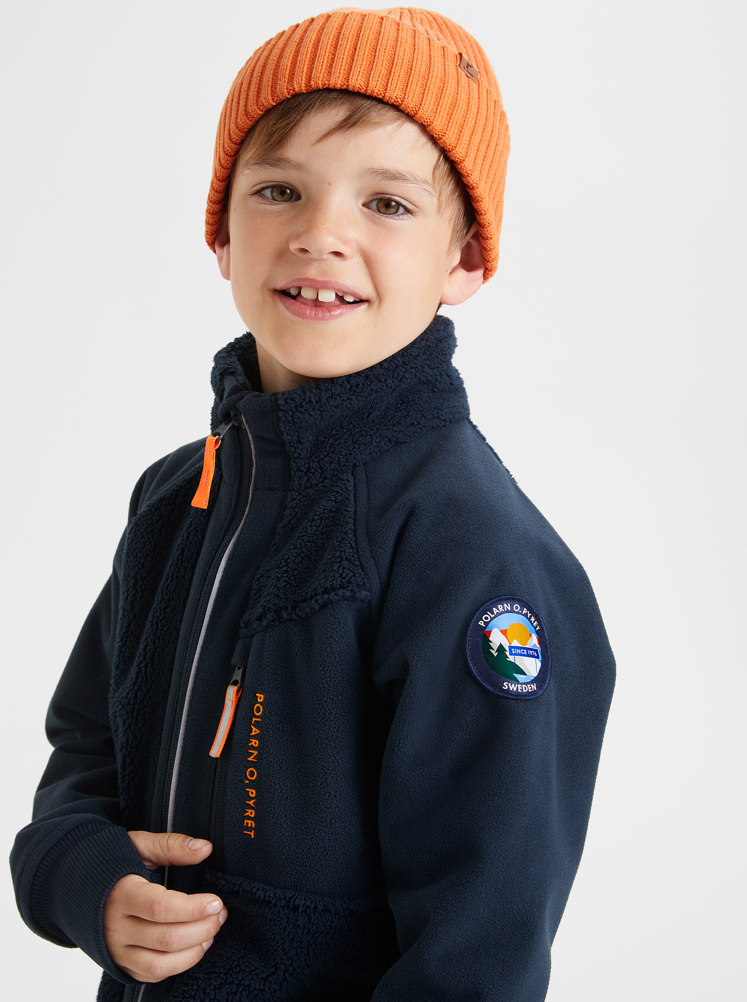 Childrens deals fleece waterproofs