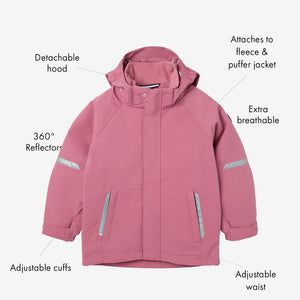 Waterproof Kids School Coat