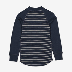 Thermal Merino Kids Top-6m-12y-Navy-Boy