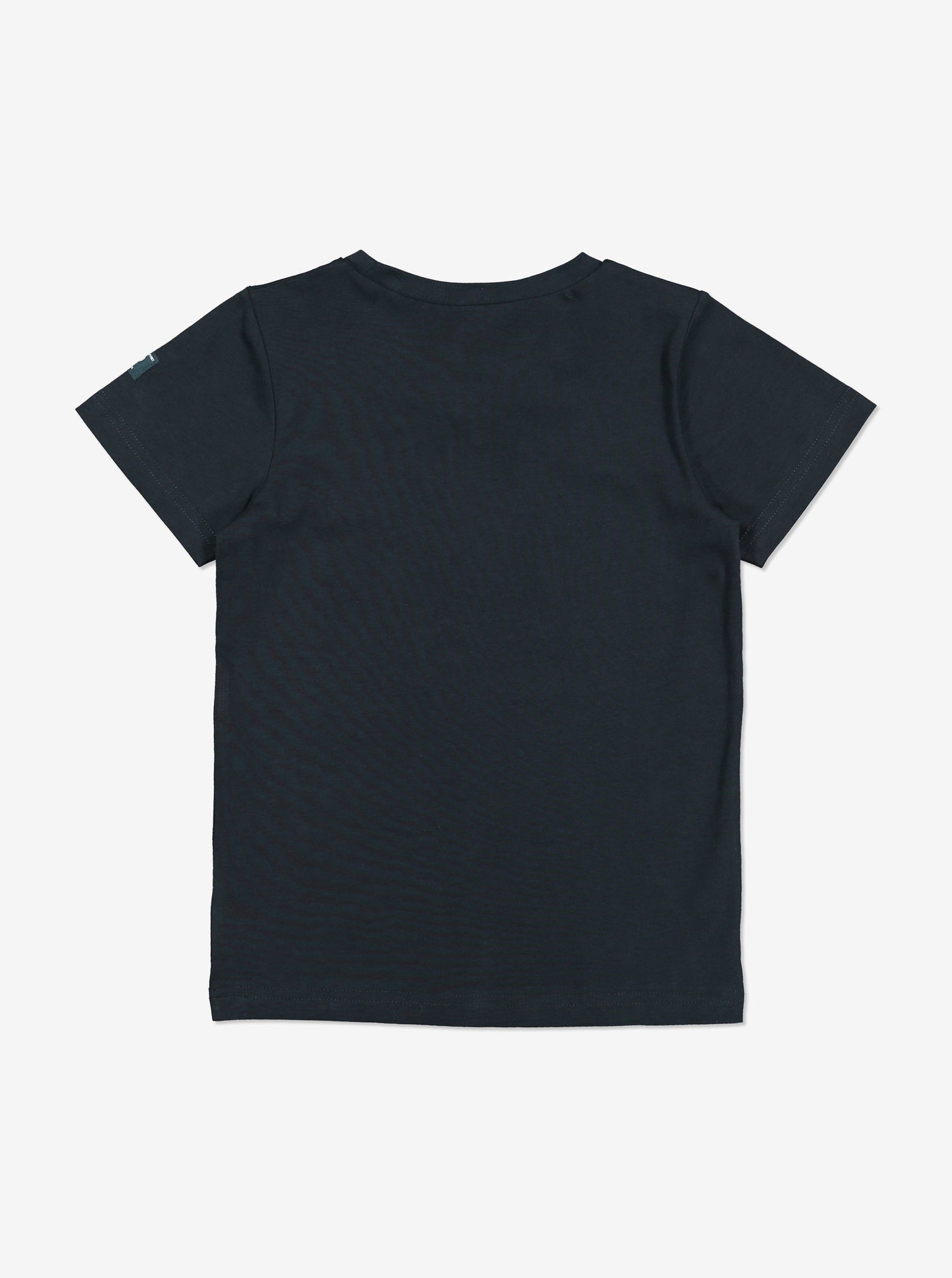 Organic Kid T-Shirt-Unisex-1-6y-Navy