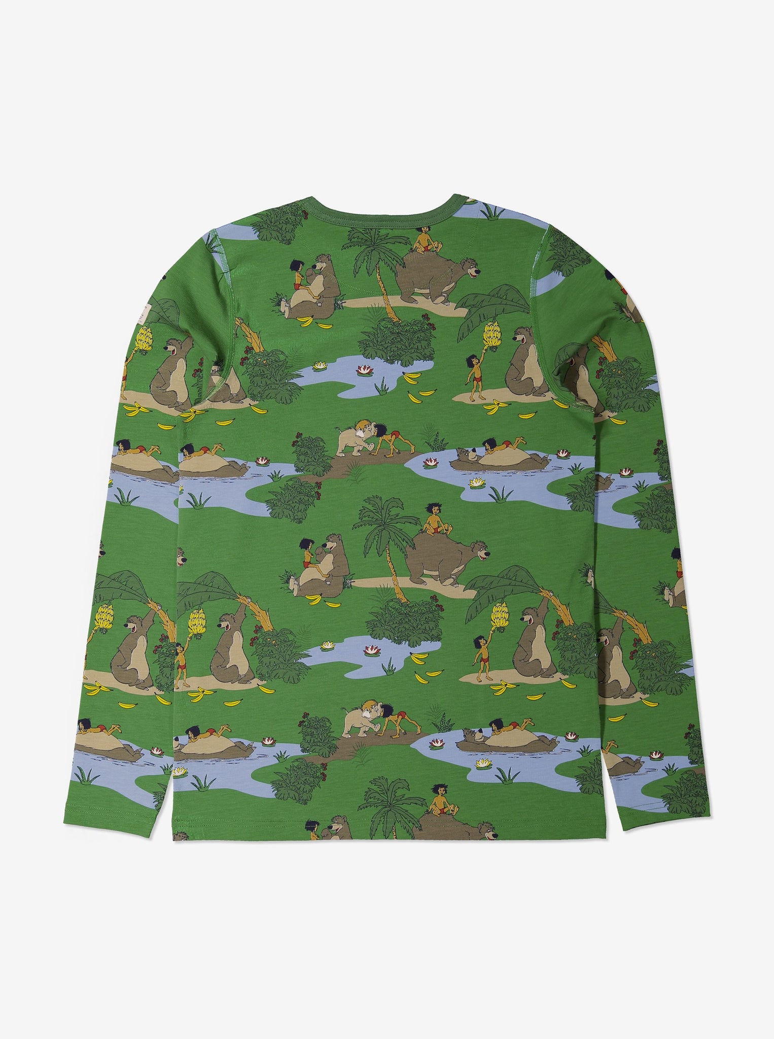 Adult Jungle Book Pyjamas XS-XL Green Unisex