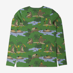 Adult Jungle Book Pyjamas XS-XL Green Unisex