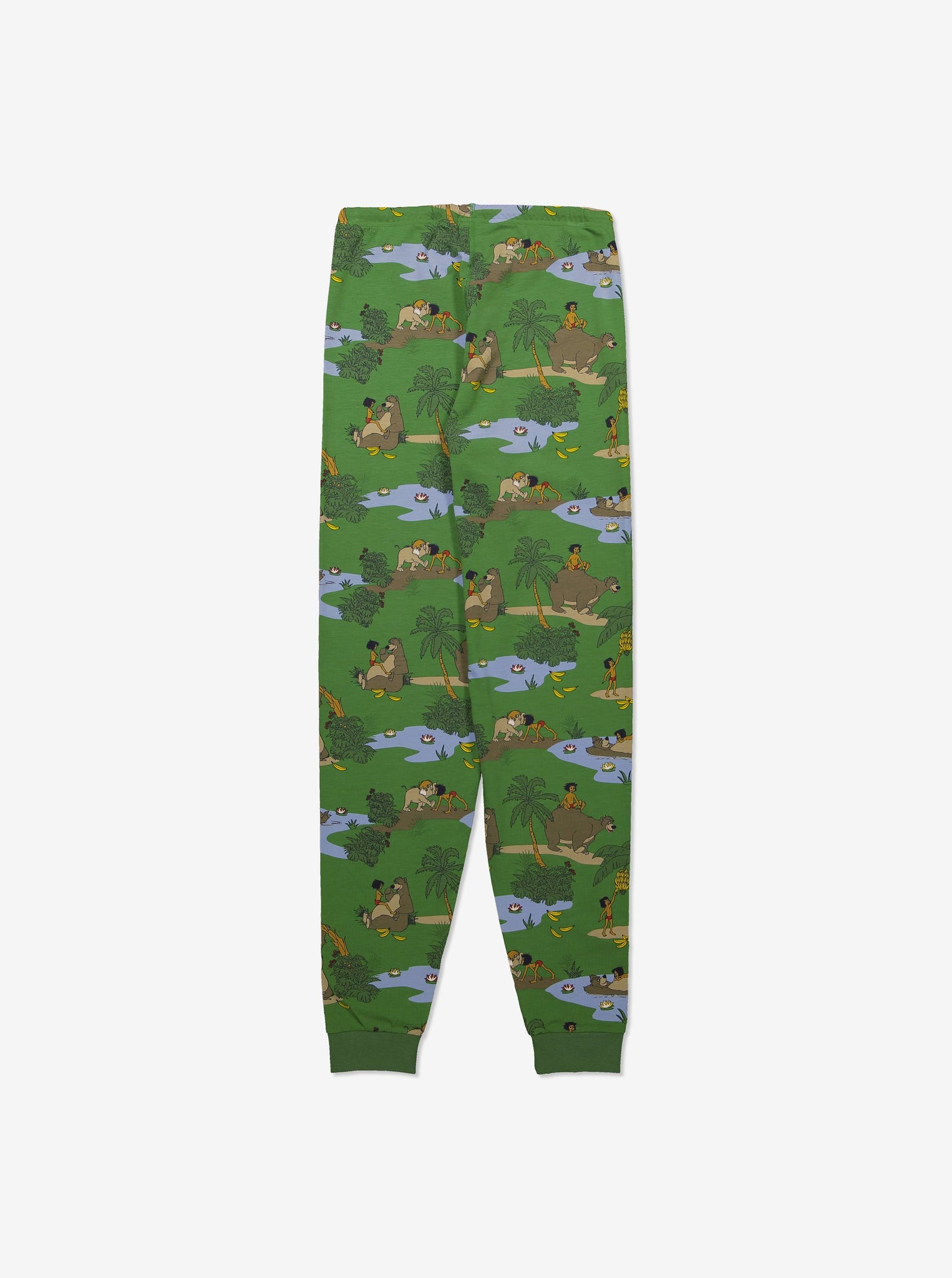 Adult Jungle Book Pyjamas XS-XL Green Unisex