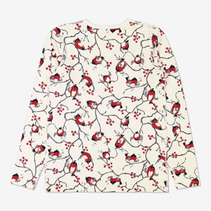 Bullfinch Print Adult Pyjamas