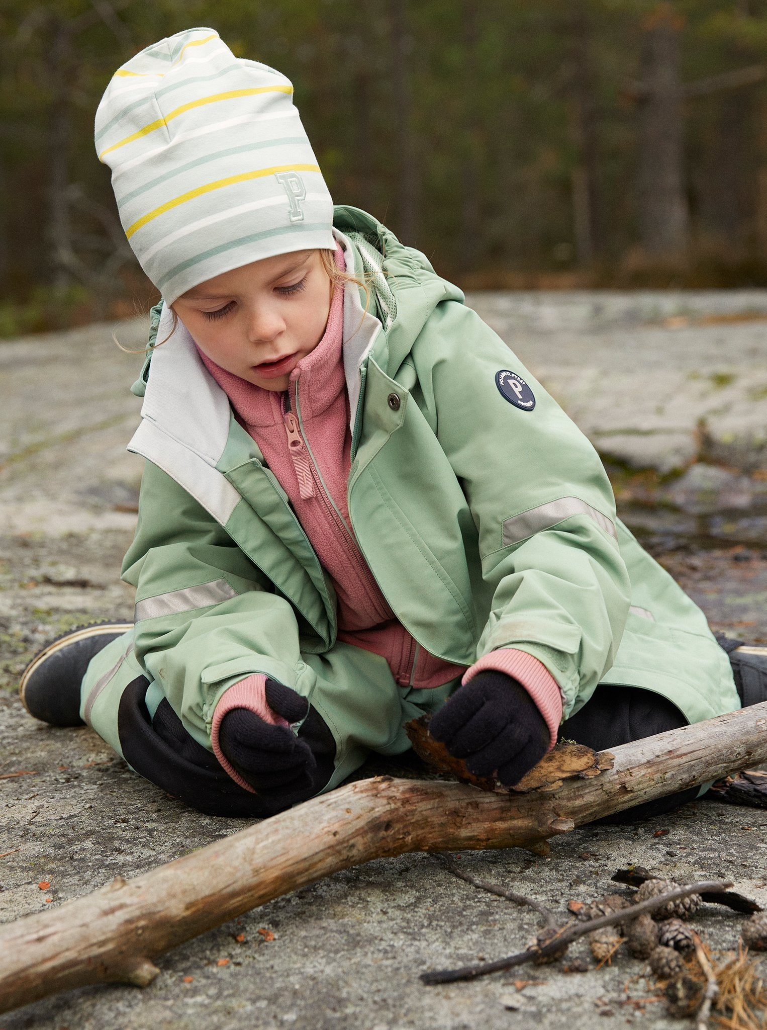 Kids waterproof trousers and cheap jacket