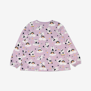 Purr-fect Day Pocket Kids Top