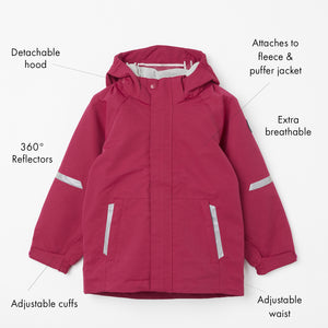 Waterproof Kids Shell Jacket