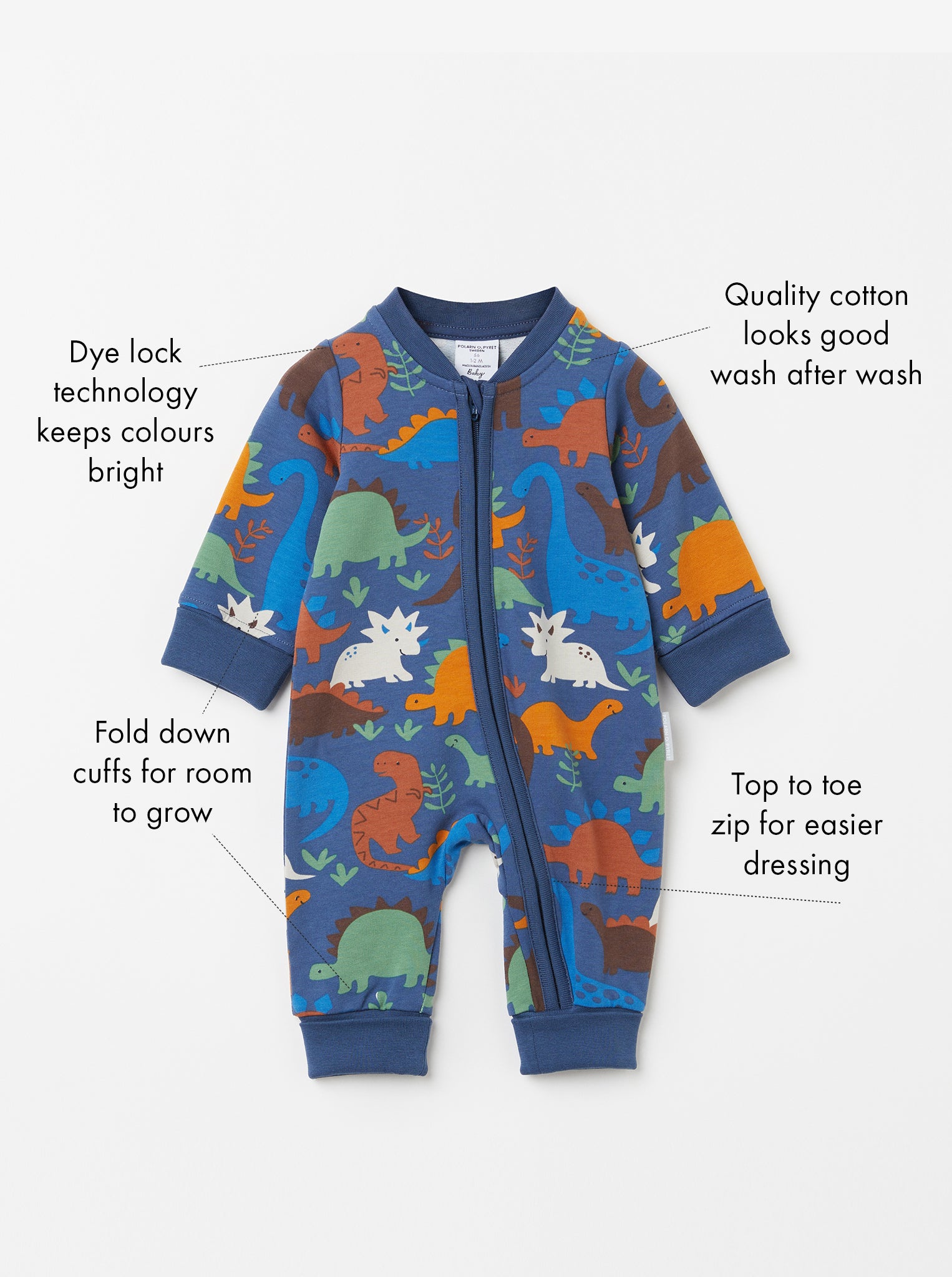 Dinosaur baby cheap romper uk