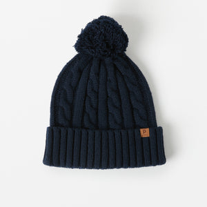 Kids Wool Bobble Hat