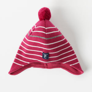 Merino Wool Kids Bobble Hat