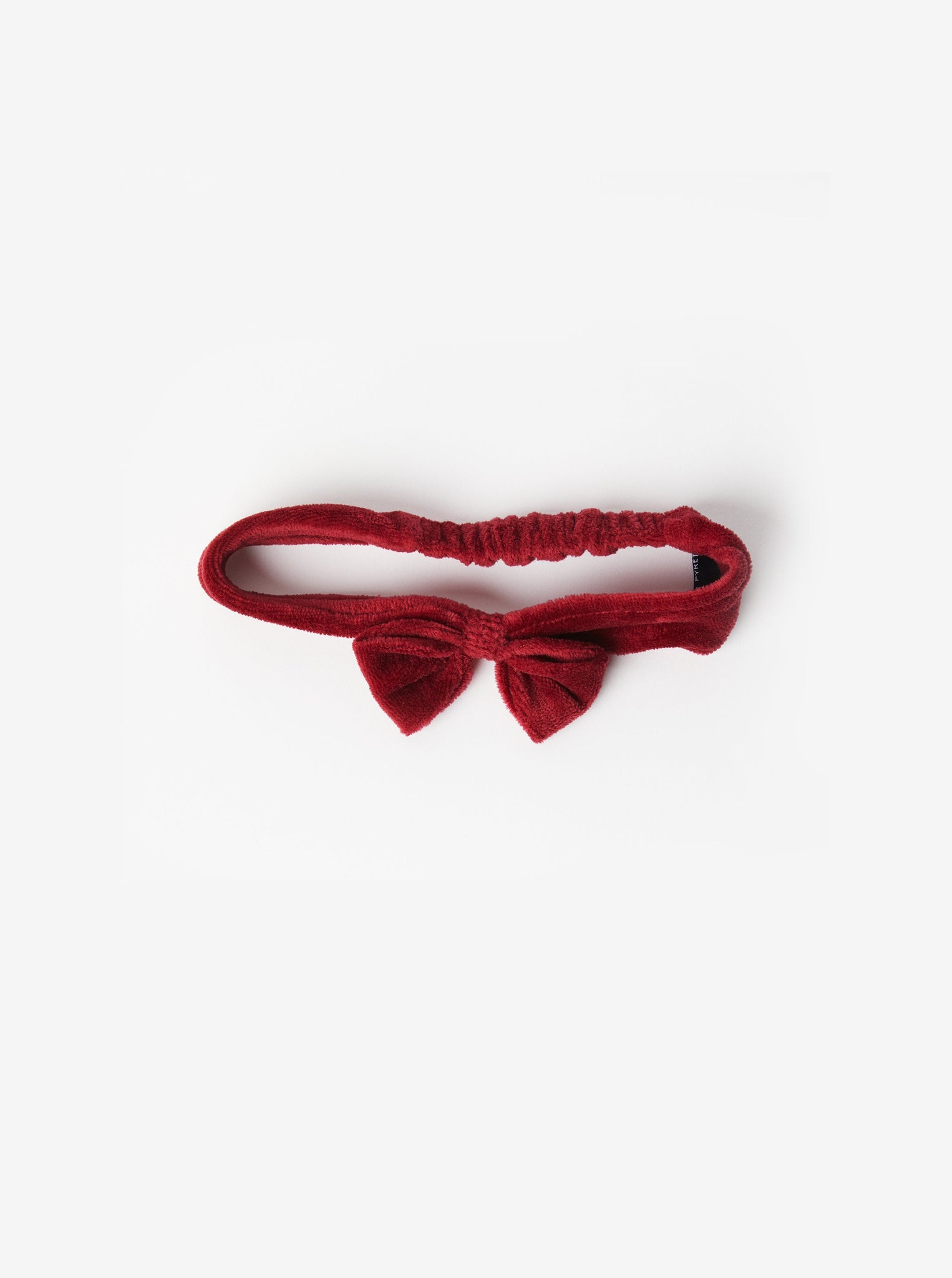 Red Velour Kids Hair Band from the Polarn O. Pyret kidswear collection. The best ethical kids clothes