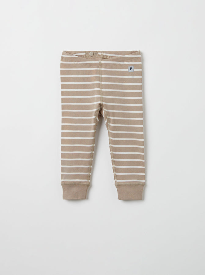 Mini Rodini Baby and Child Basic Hearts Leggings Brown - Advice from a  Caterpillar