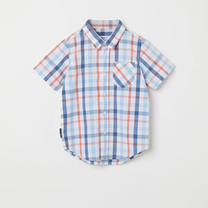 childrens checked shirts