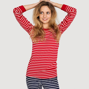 PO.P Stripe Adult Top